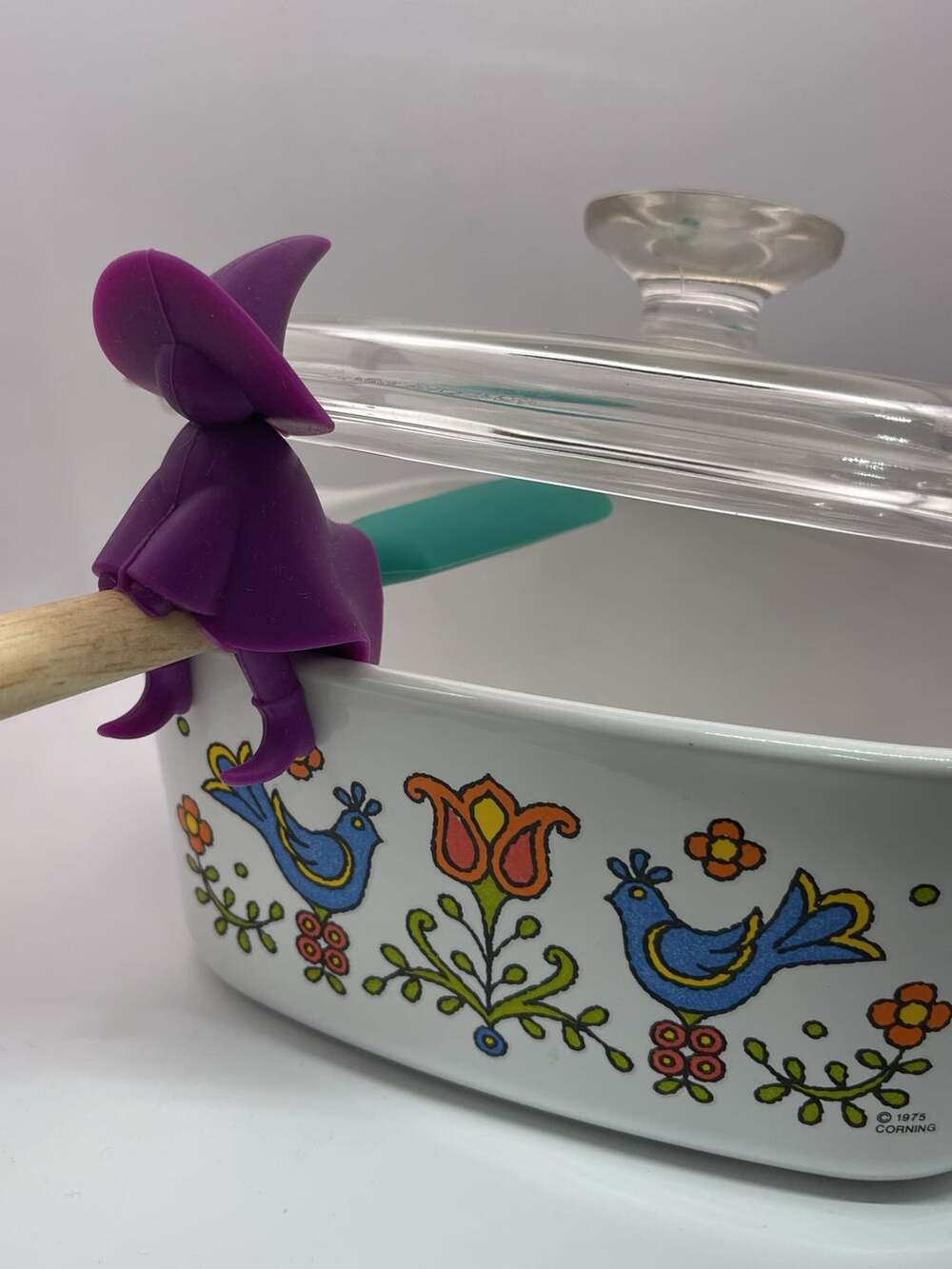 Spoon Holder & Steam Releaser Agatha Witch
